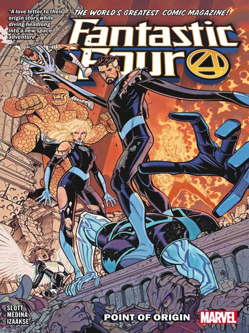 Cover of Fantastic Four (2018), Volume 5